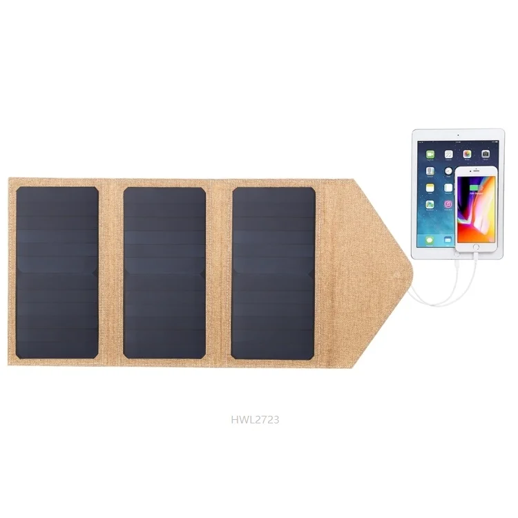 2021 хороший выбор HAWEEL 21 Вт мини Powergreen 5 в а Usb порт складное зарядное устройство солнечной панели