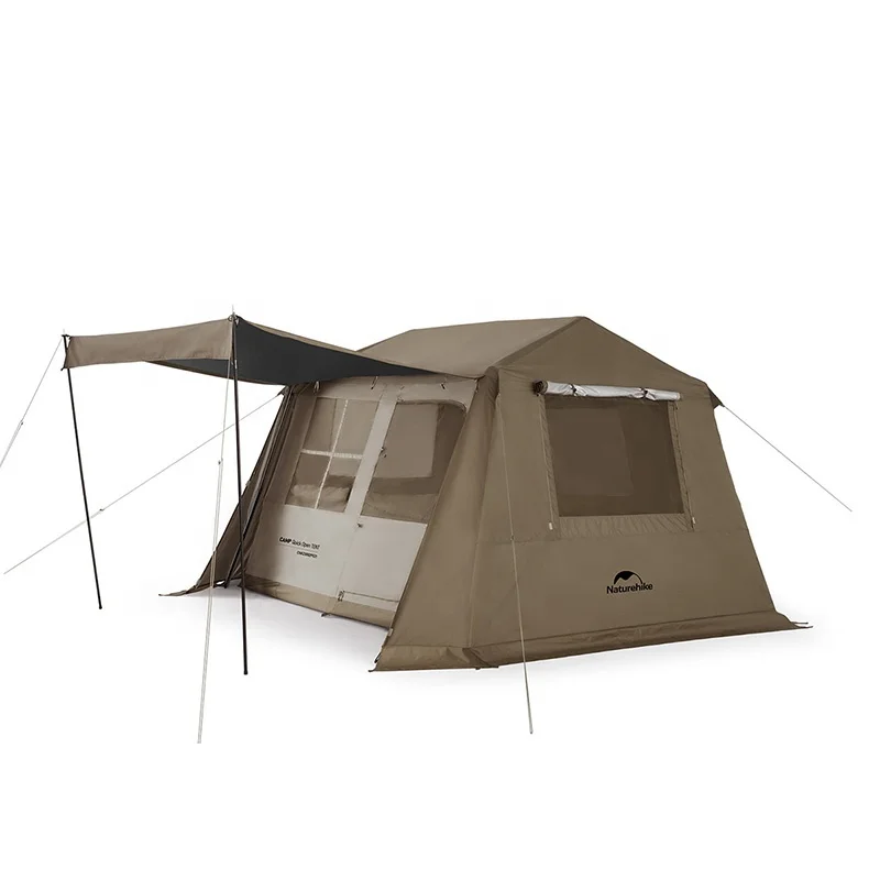 Naturehike Village 6.0 2 generation Quick Open Tent family automatic tents camping outdoor