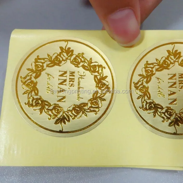 OEM printed jewelry earring card display holder