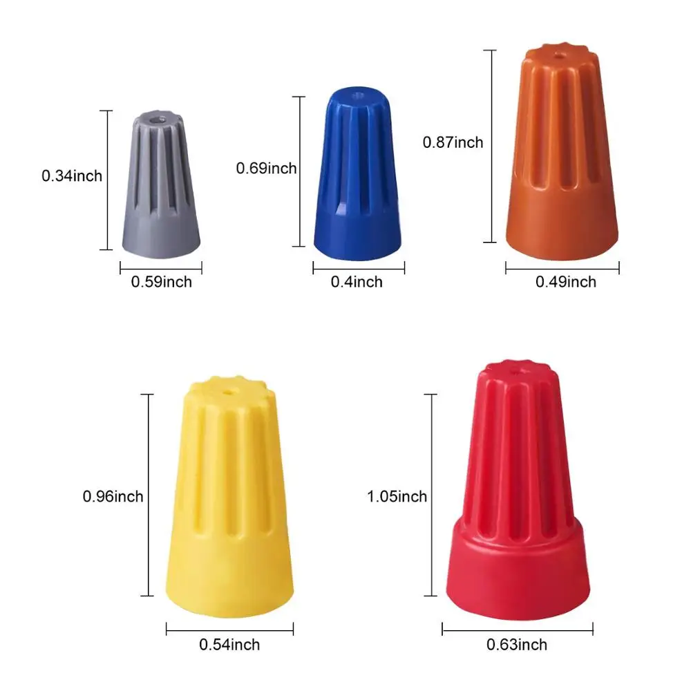 BAOTENG HOT SELLING high quality plastic solderless butt wire end cap