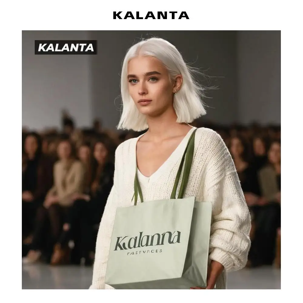 KALANTA  second juice on wheels coconut branded used matching straw satchel bags hand rolling women bale bag laptop