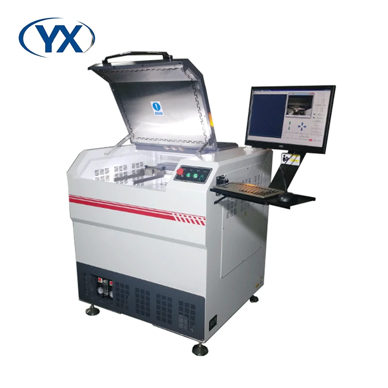 Stock in EU Wholesale Automatic Selective Soldering Offline Machine YX-400 SMT Product Line 400*400mm PCB Welding
