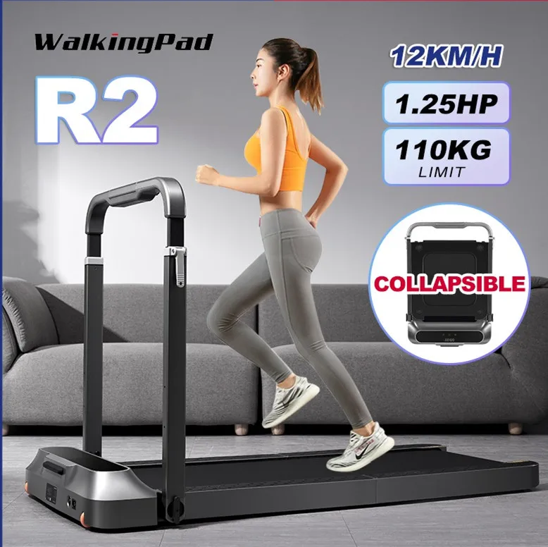 Walkingpad R2 folding treadmill smart machine office for dogs