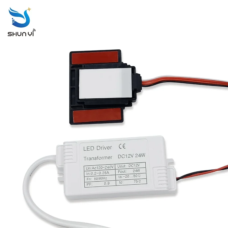 Free Sample Factory Direct Sales Smart Mirror Touch Sensor Switch Dc12V Low Voltage Touch Sensor For Mirror