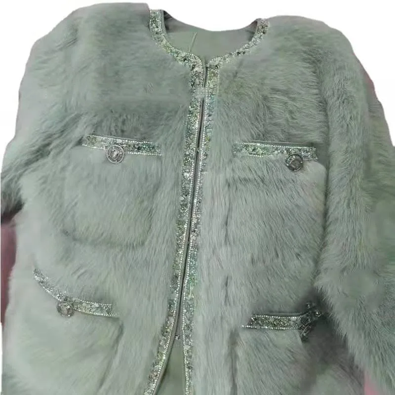 Factory wholesale 2CM wide fancy chain crushed stone beads strip rhinestone belt adhesive tape DIY decor garment shoes sticker