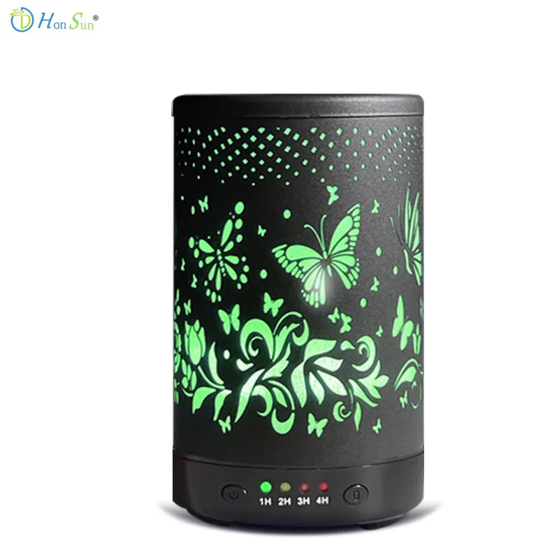 2023 Новое поступление 120 м lIron аромадиффузор Elf эфирные масла диффузоры увлажнитель воздуха ночник увлажнитель лампа для ароматерапии