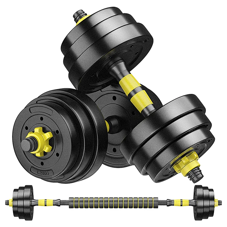 Factory Cheap Price Vinyl adjustable Cement Dumbbell
