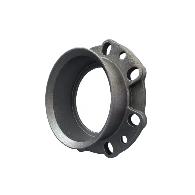 metal foundry grey cast iron Custom Shell Mold Sand Casting Construction machinery parts Coupling parts