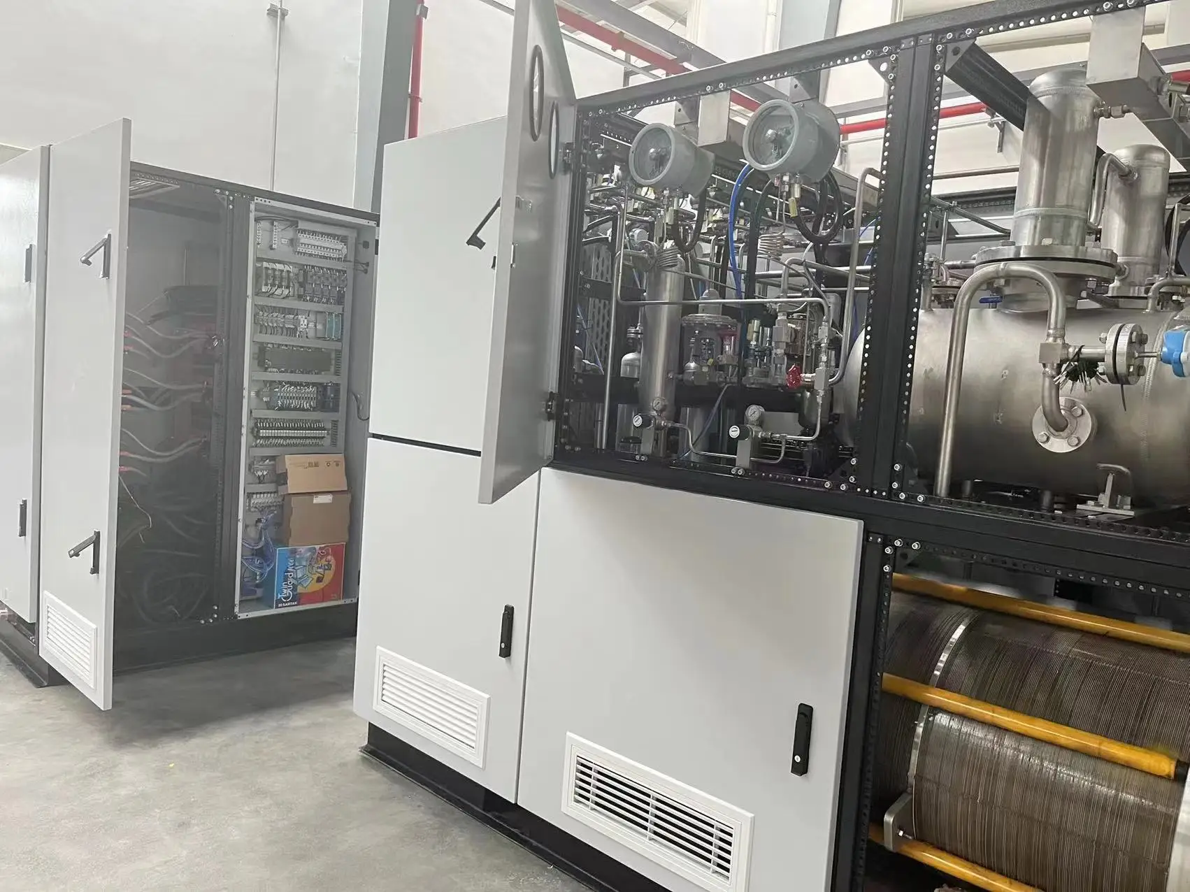 20KW 4Nm3/h green hydrogen production equipment PEM hydrogen generator