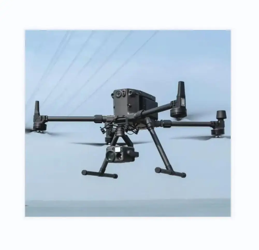 Matrice 300 RTK с функцией ручного и автоматического открывания-оснащен профессиональной тепловизионной камерой