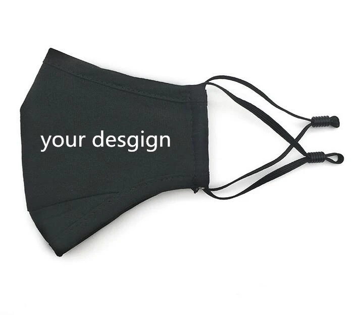 Оптовая продажа детский мультяшный принт хлопок M ask многоразовый хлопковый лист для детей с 2 фильтрами