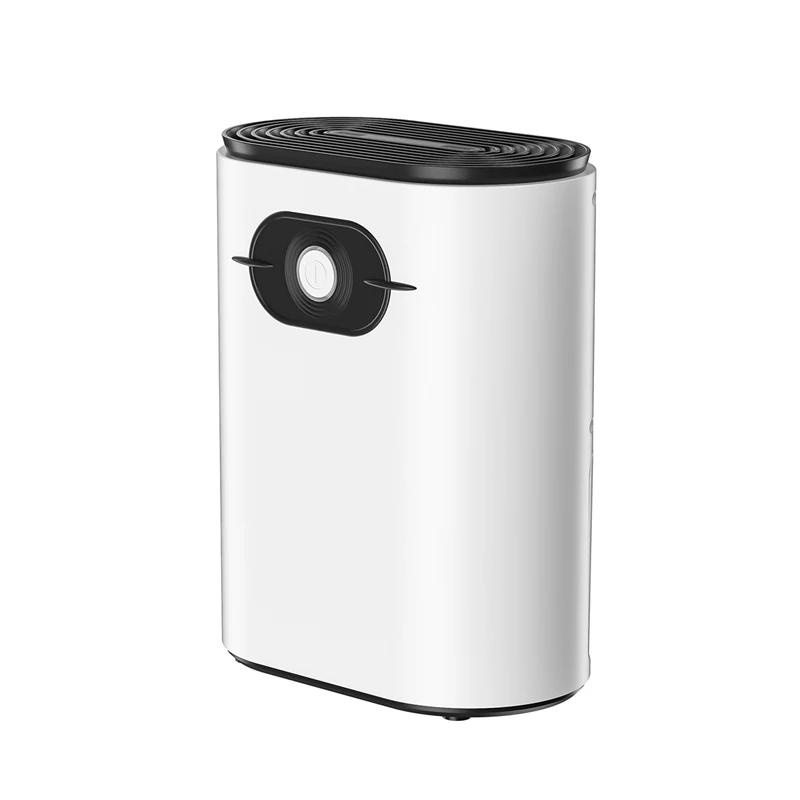 New Released 900ML Silence 9V 300ml/day Semiconductor Mini Portable Dehumidifier For Home High Quality Support Customization