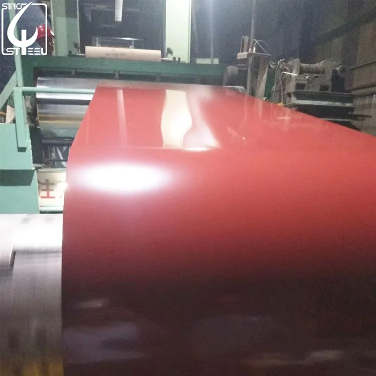 Pre Painted Galvanized Metals Coils Color Coated Steel PPGI Coil