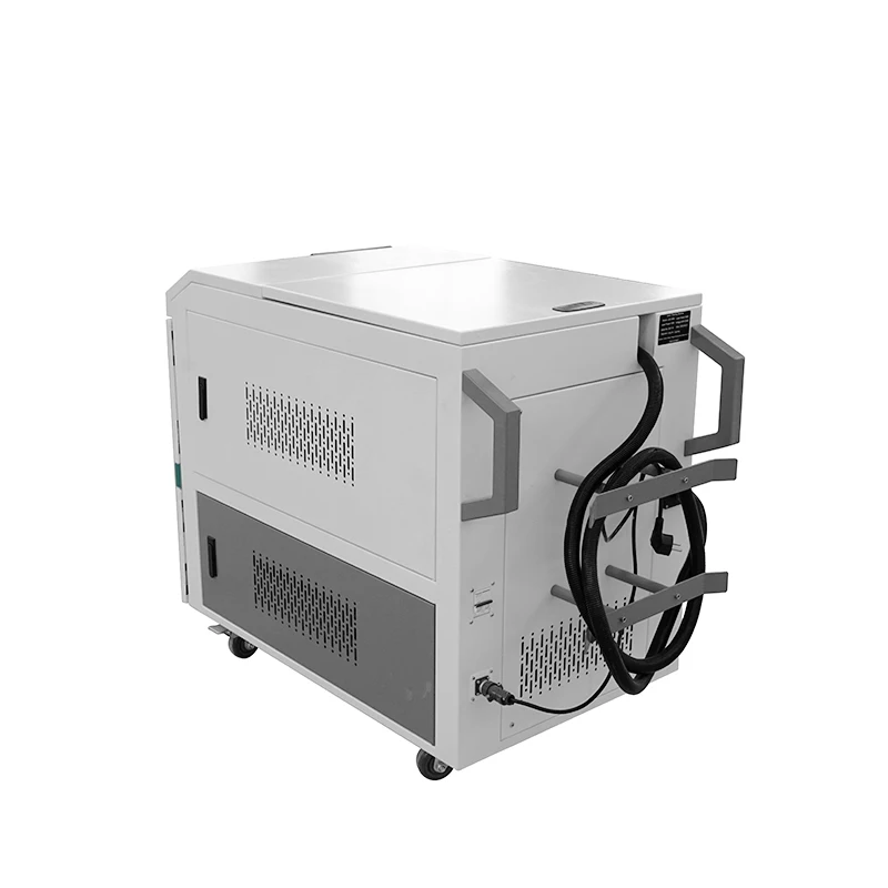 Lxshow mini 500 Вт лазерная машина для удаления ржавчины металла стали
