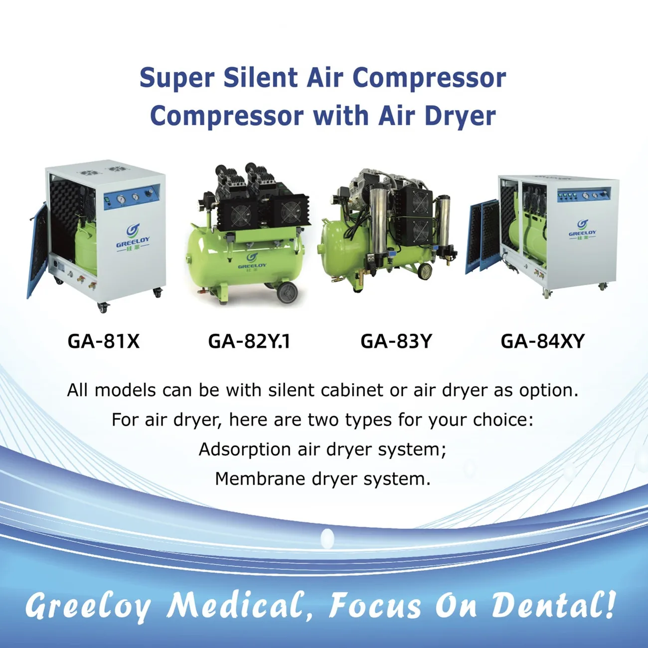 1.5hp Oilless air Compressor Motor