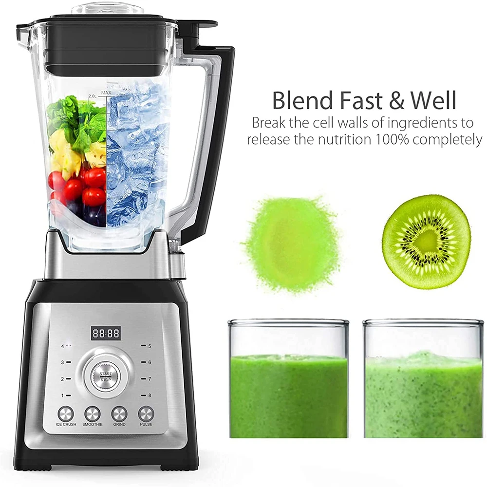 heavy duty fruit professional ice crusher commercial citrus juicer Ice Grusher Blender