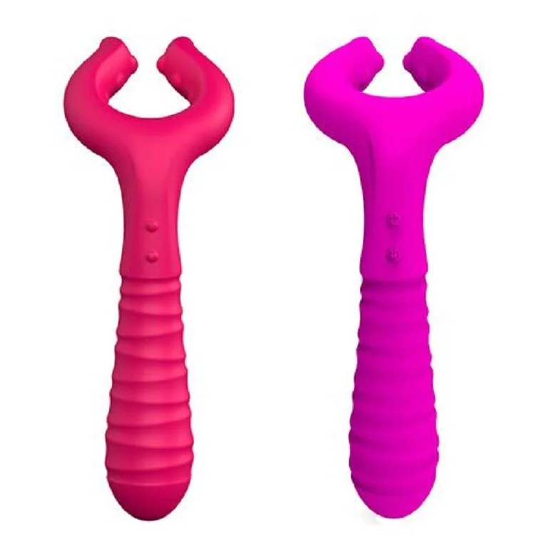 Power Tools Multi-Speed USB rechargeable 3 motors Shape Silicone Dildo Vibrators G spot For WomenPower Concrete Vibrators