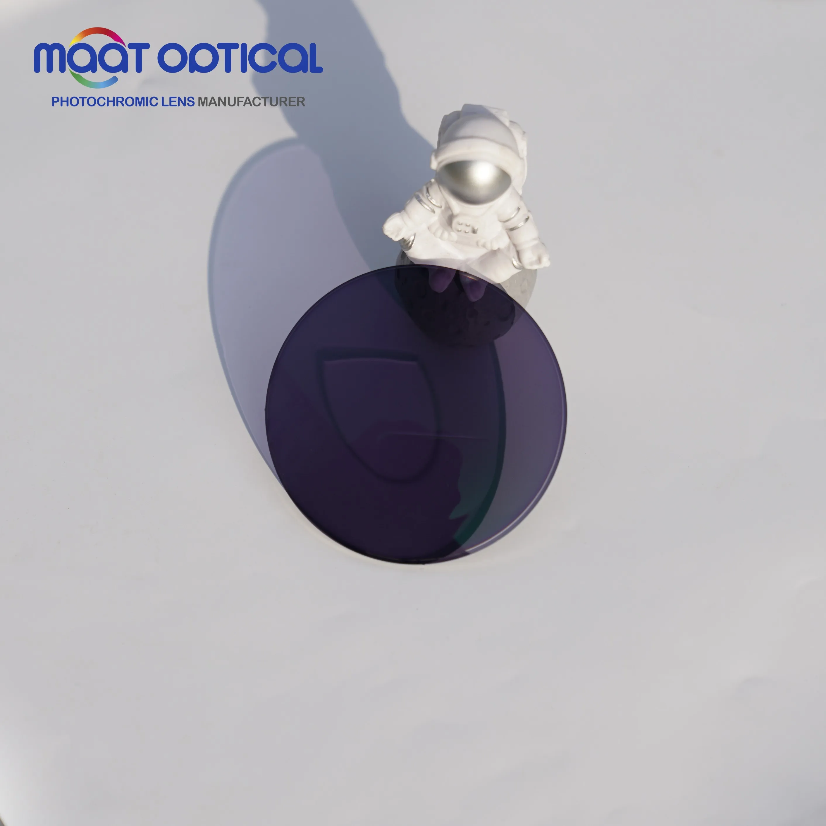 Danyang Custom Optical Lens 1.56 Flat Top HMC Photochromic  Lenses