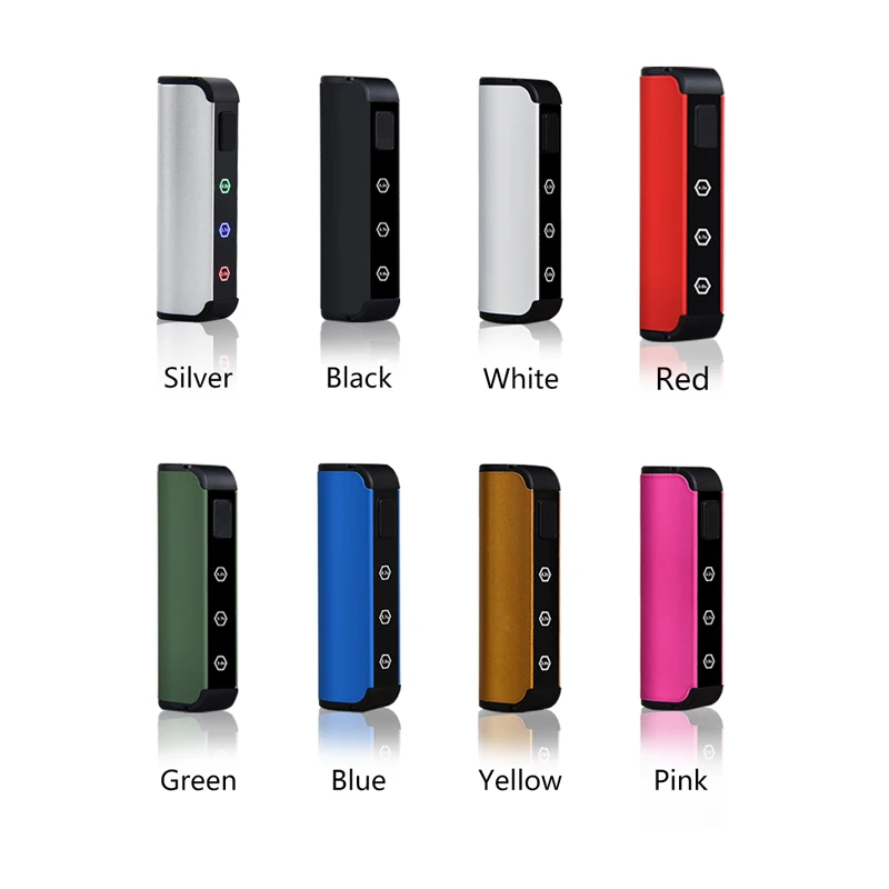 
E CigaretteCbd Vape Pen Mod 450MAH Box Mod Vape Preheat Variable Voltage Cbd Vape Box Mod Battery 