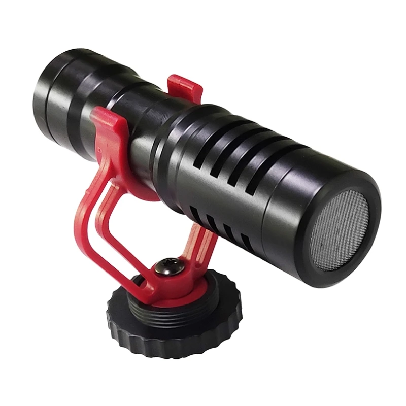 Camera MIC Condenser Microphone Kit 3.5mm Plug Smartphone MIC Universal Recording  Mic for SLR Cameras Camcorders Voice Recorder