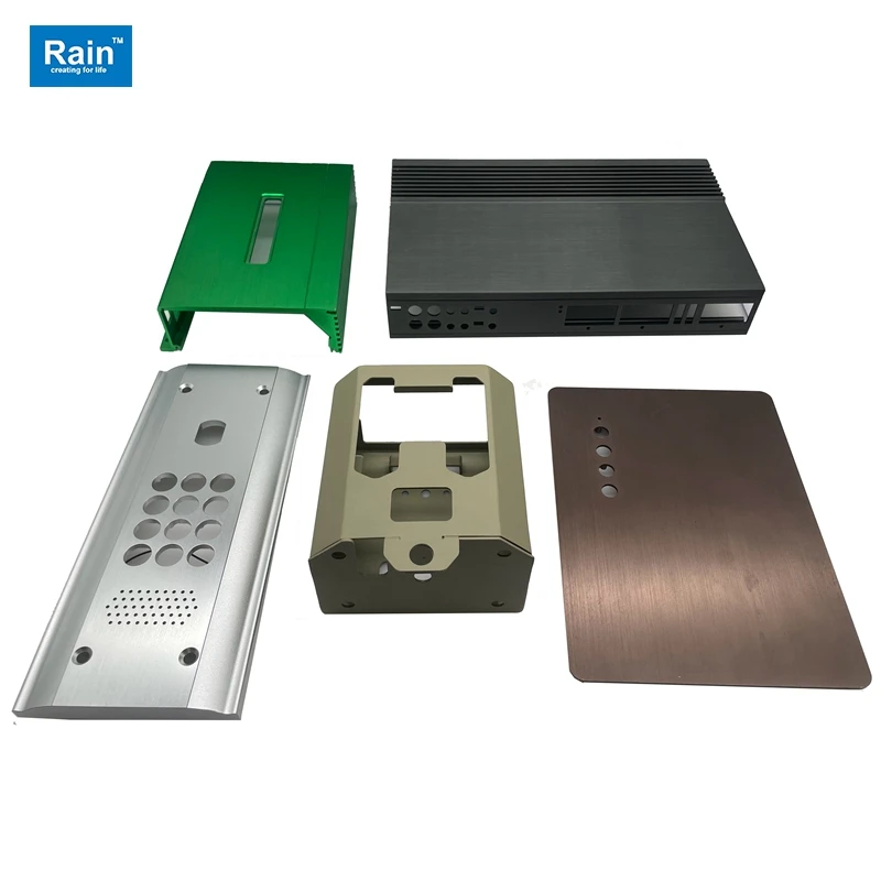 Изготовленная на заказ Металлическая стальная наружная коробка камеры корпус для лазерной резки листового металла