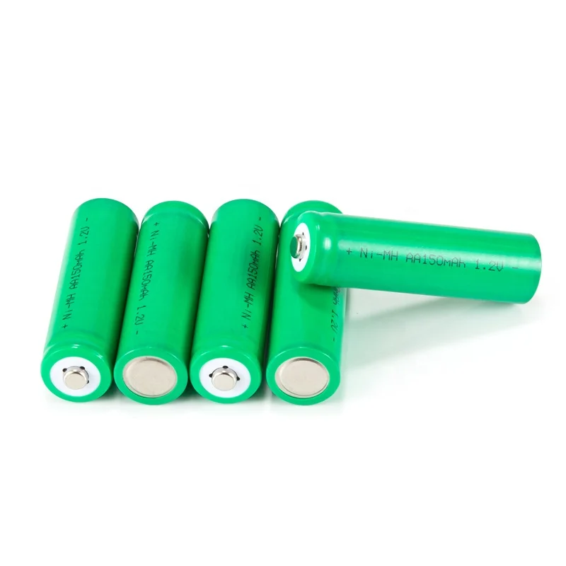 nimh aa rechargeable battery ni mh batterie aa 1.2v 150 200 300 600 800 1000 1200 1300mAh nimh battery