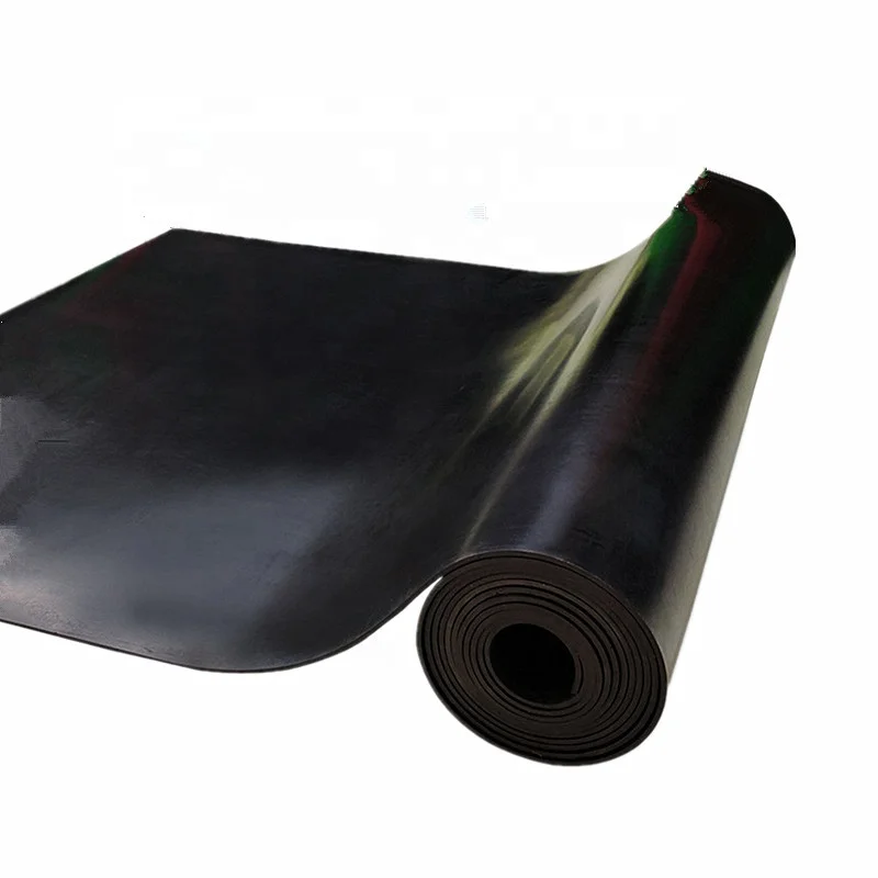 8m width 1.2mm thick impermeable 30 45 60 mil black white epdm rubber pond pool sheet liner