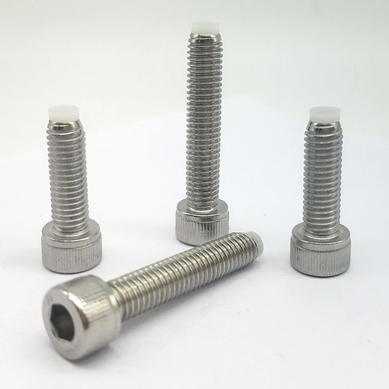 RTS CBPPS SUS304 Hexagon Socket Head Cap Screw Flat Head Screw Socket Head Cap Screw