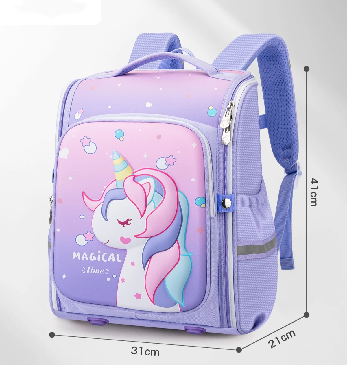 Factory Best Selling Wholesale Waterproof School Bags Lightweight Lovely Schoolbag Backpack for Girl Kids