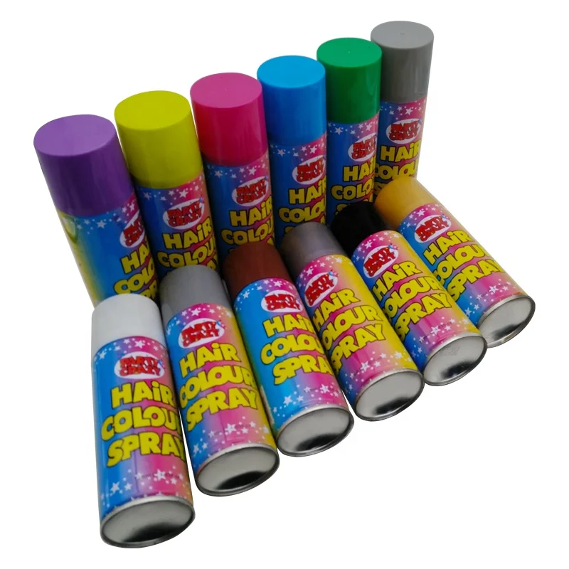 temporary hair dye colors