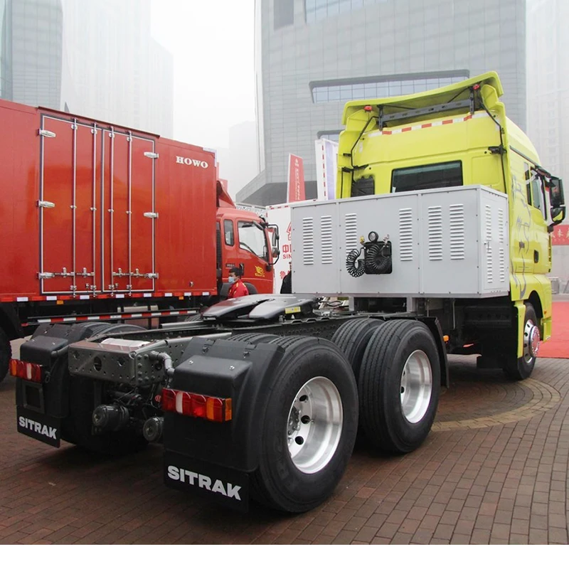 3-х осевой прямая продажа Howo Sitrak Подержанный тягач грузовик 6x4 400 л.с. 430HP 440Hp