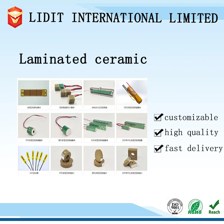 Piezo ceramic disc manufacturer supply  HIFU focus piezoelectric tube with good service