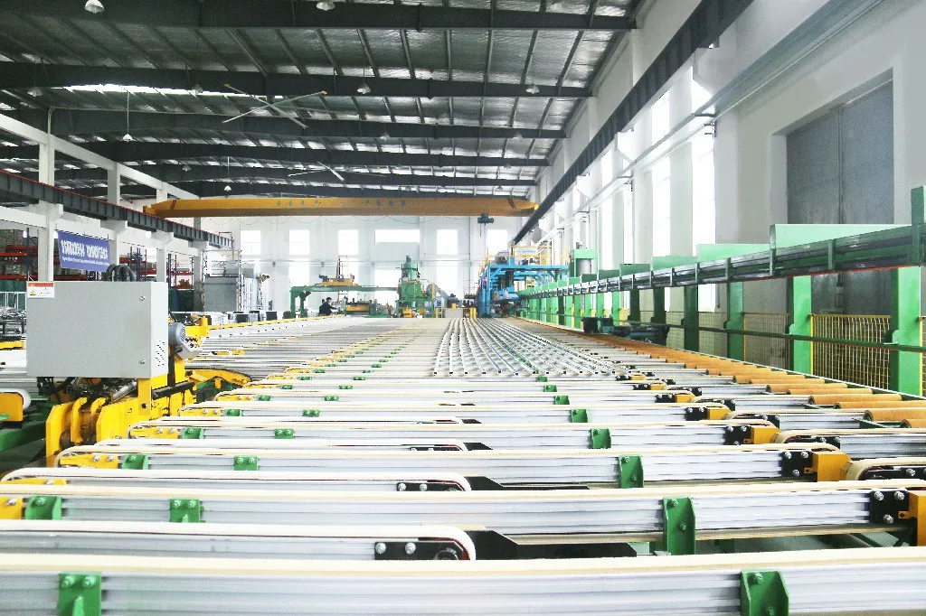 Durable Hot Sell Durable Complete Automatic Aluminum Profile Powder Coating Paint Spray Conveyor Production Machine Line / Plant