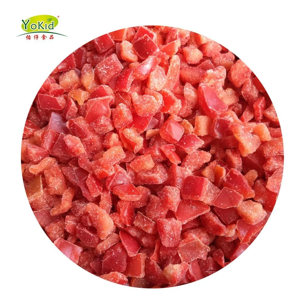 Frozen Fresh Diced Green Bell Red Bell Pepper Price