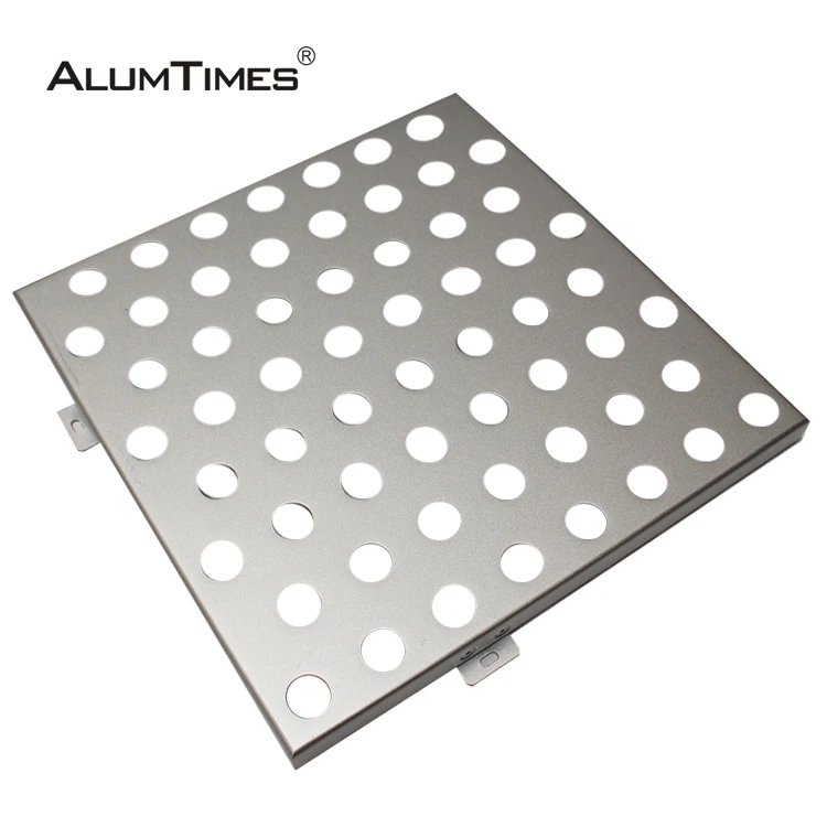 Alumtimes 3d Cladding Exterior Wall  Powder Coated Wall Cladding Panels For Hotel Cladding Sheets Aluminum Single Panel