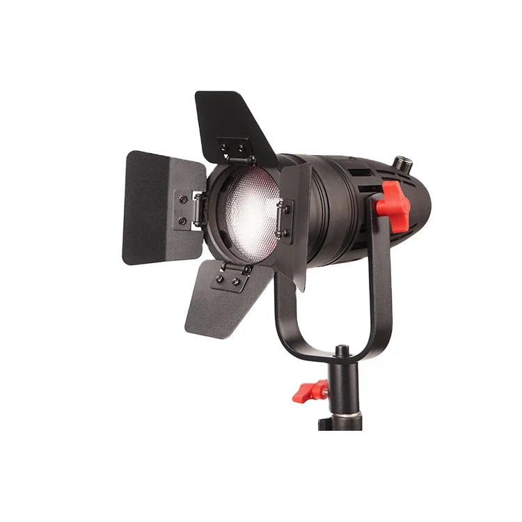 CAME-TV B30 1kit COB Type 30W Small Battery operated Film Shooting Studio Camera Fresnel Video Led Lights