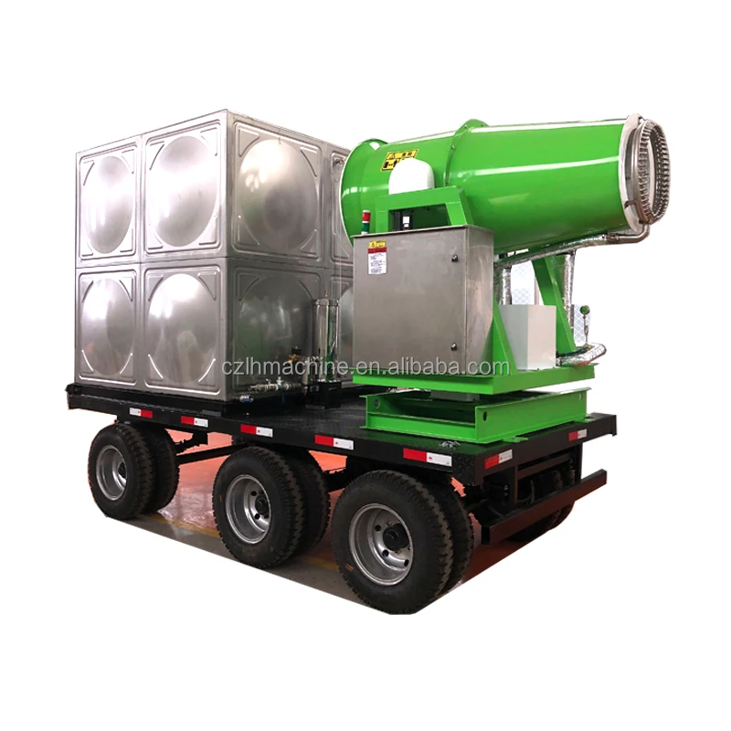 High quality portable 60 m fog sprayer dust suppression machine system