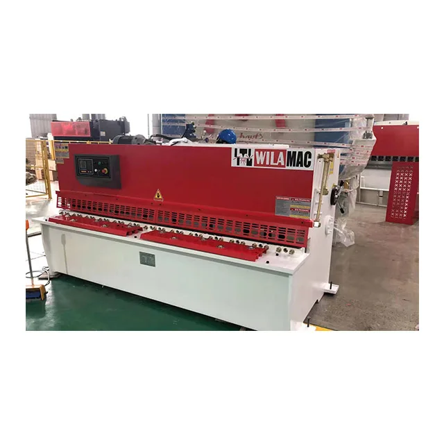 6 мм * 3200 гидравлическая машина для резки стальных пластин, машина для резки стальных пластин