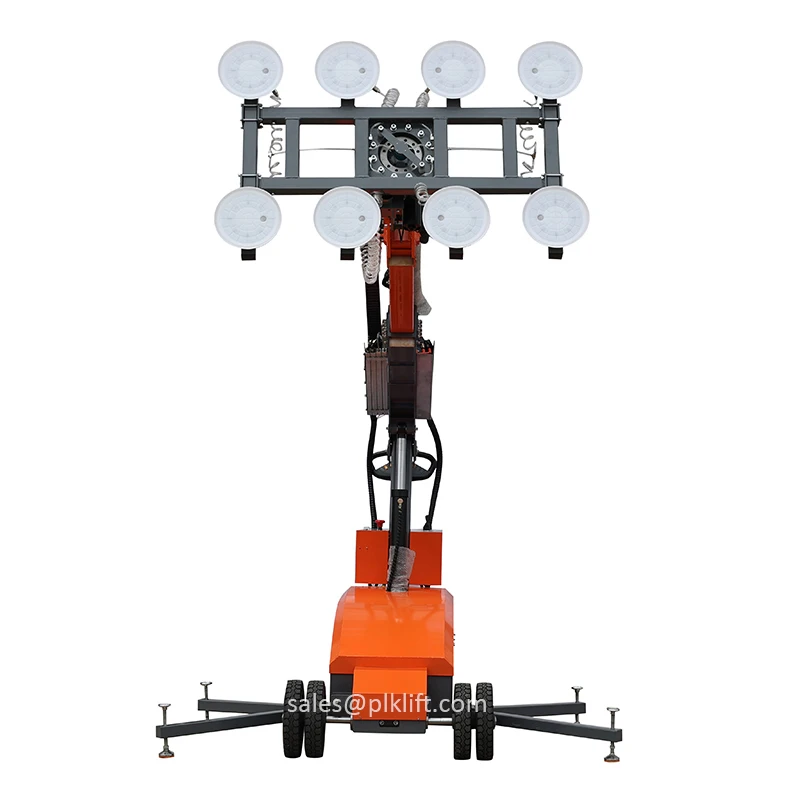 300kgs Optional remote control electric vacuum glass lifter for sale