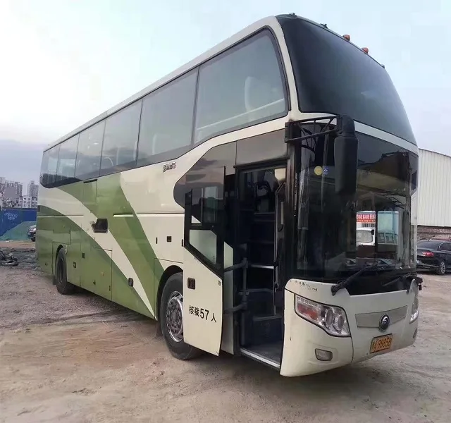  Автобус Yutong 6126 55- 57 сидений низкая