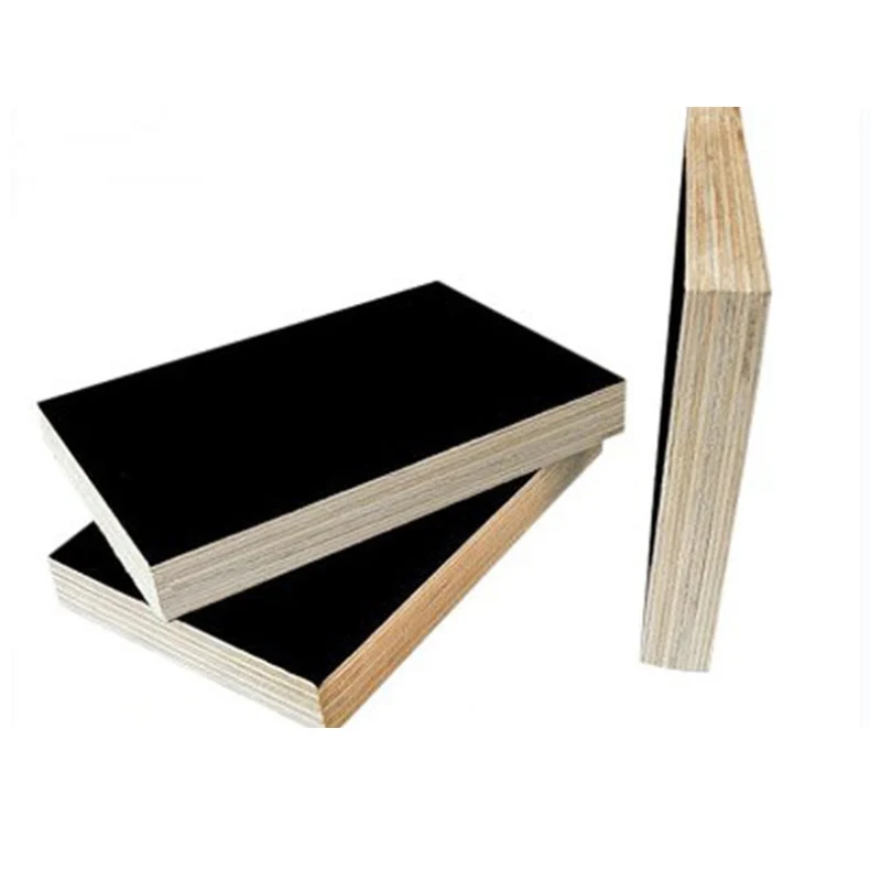 Wood Products Building Construction Film Slab Formwork E1 Poplar Building Plywood Template Artificial Veneer Graphic Design Xcy