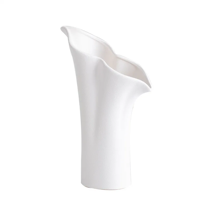 MSH Wedding Decor Tabletop Ceramic Modern Fashionable Hydroponic Flower Vase