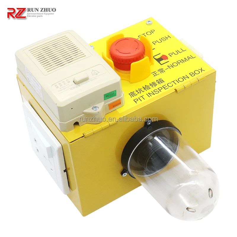 SJ*C Fuj* Elevator Car Top Inspection Box Switch Lift Pit Inspection Box