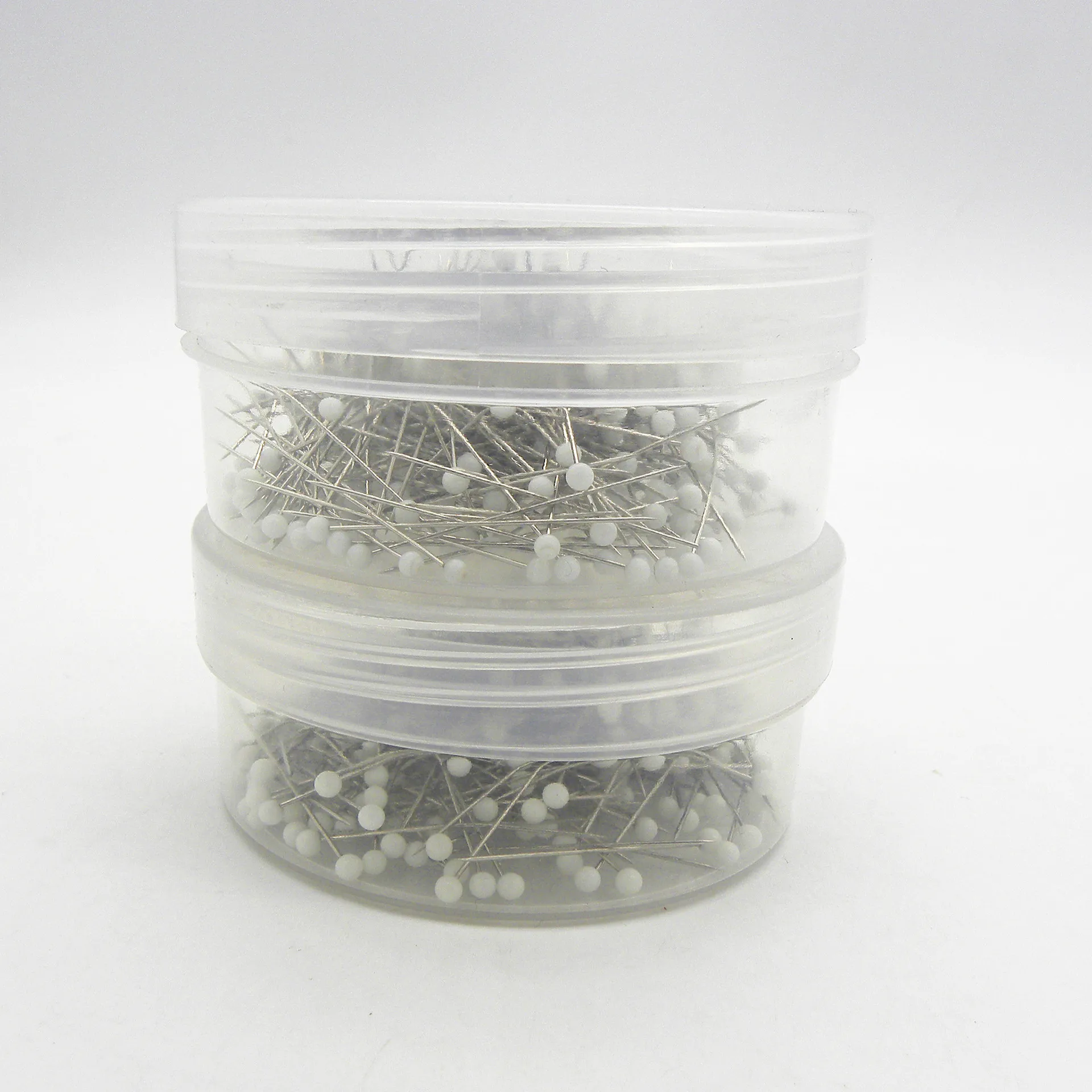 1000 Pieces Sewing Pins 35mm Glass Ball Head Pins for Dressmaking Jewelry Components Flower Decoration