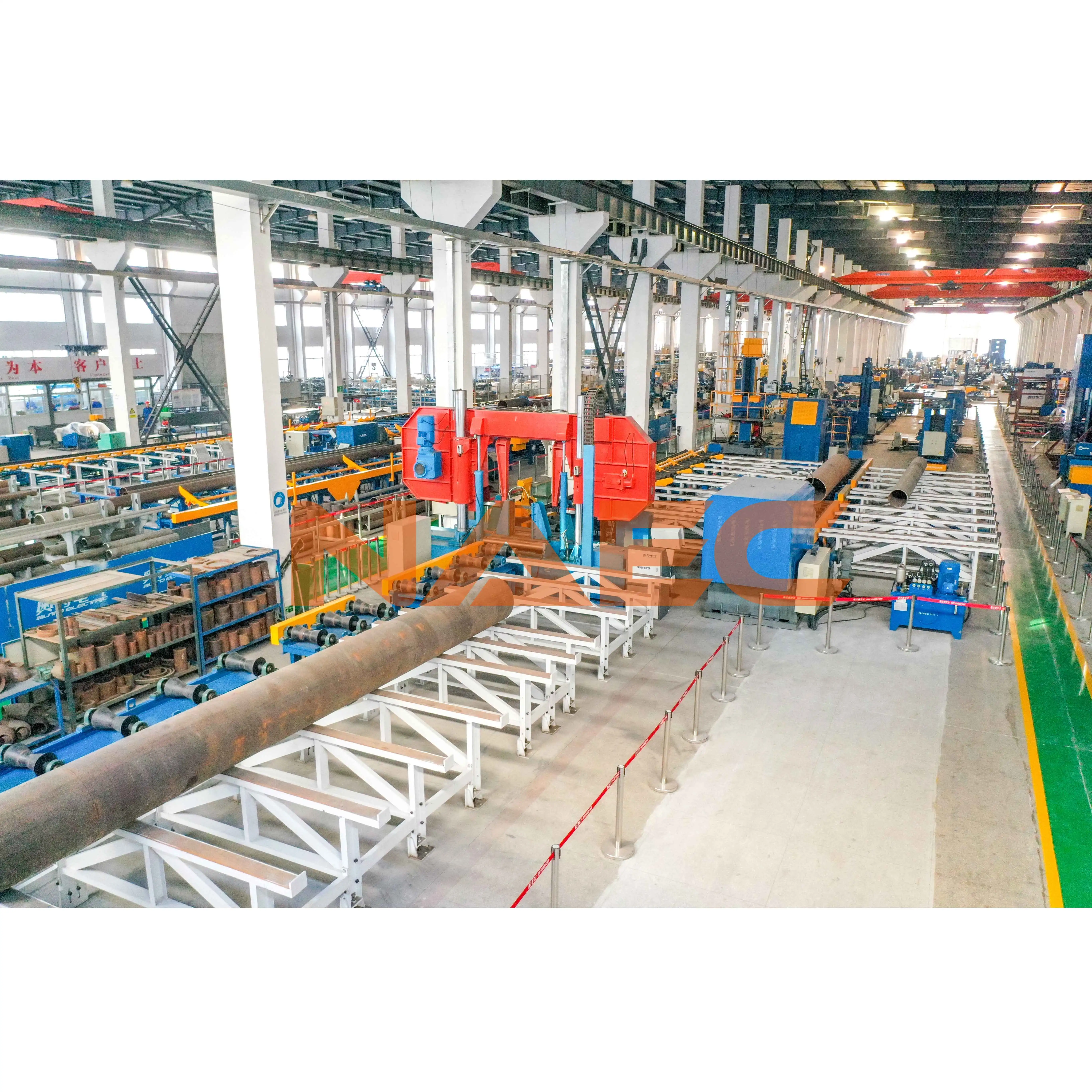 Innovative Pipe Prefabrication System Customized Automatic Piping Prefabrication Welding Solutions