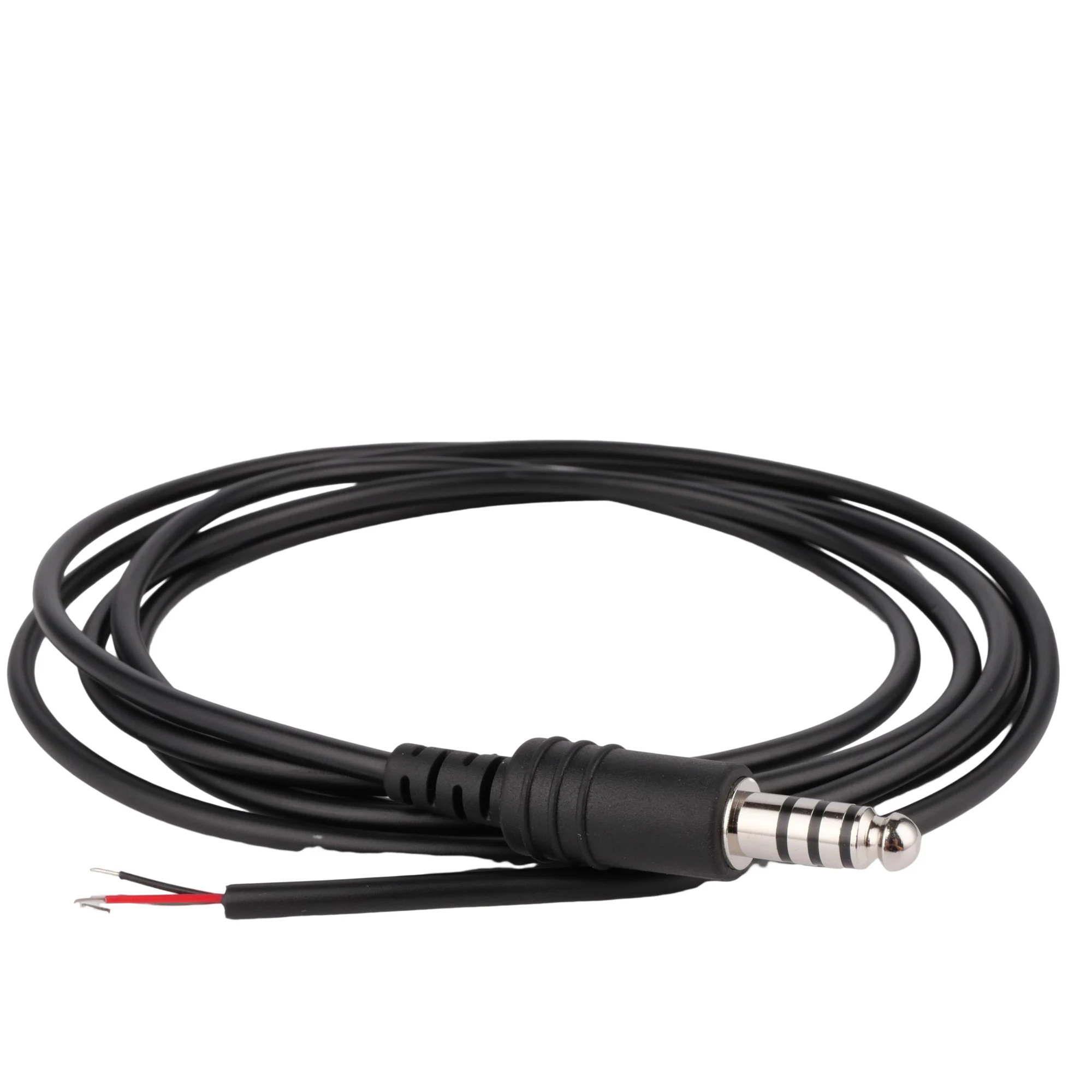 Custom made 2M 3M 5M Jack AUX Audio Cable Male to open  7.1MM Audio Extension Cable