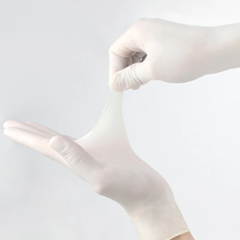 High quality biodegradable disposable nitrile gloves kitchen food protection cleaning oil fuel household gloves