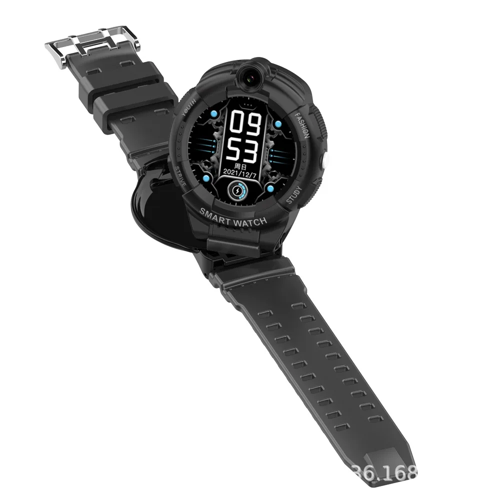 Детские часы F01 F02 4G с поддержкой GSM звонков видео LBS + GPS позиционирования SOS управление через приложение сертификация 3C CE для детей