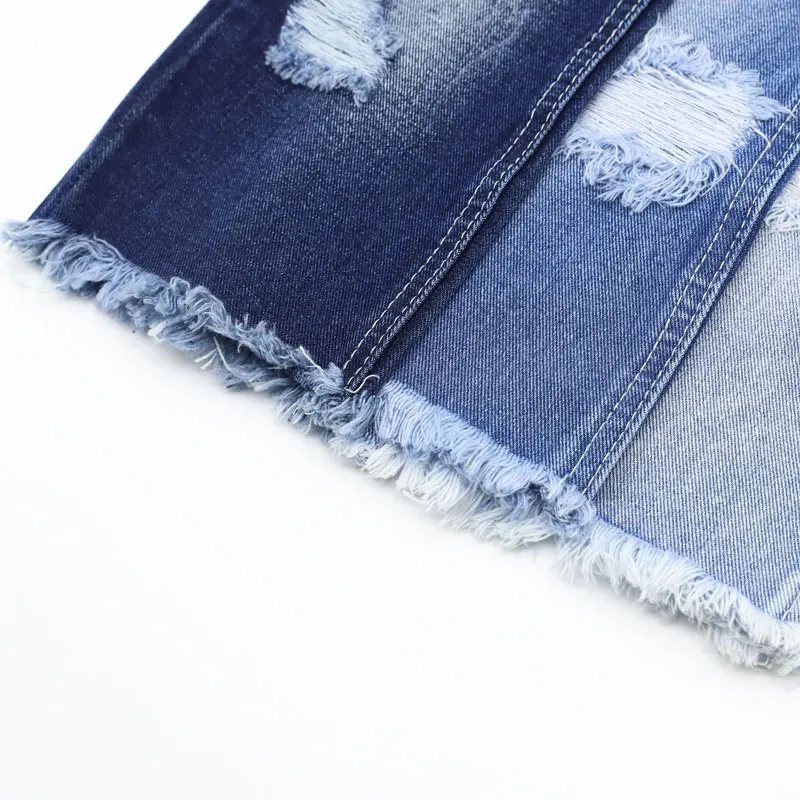 Hot sale 13.3 oz cotton regular non stretch bull denim fabric heavy weight thick denim fabric for jacket