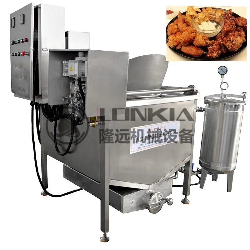 Industrial Deep Fryer Broasted Crispy Chicken Frymaster Frying Machine